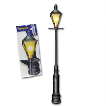 Lamp Post Decoration