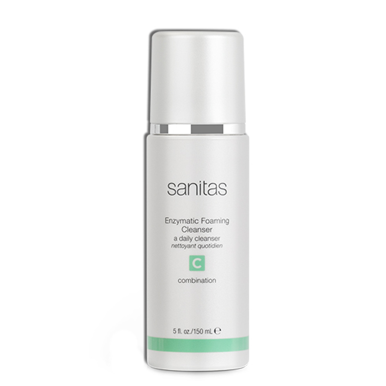Sanitas Enzymatic Foaming Cleanser - 5 oz (EFC150)
