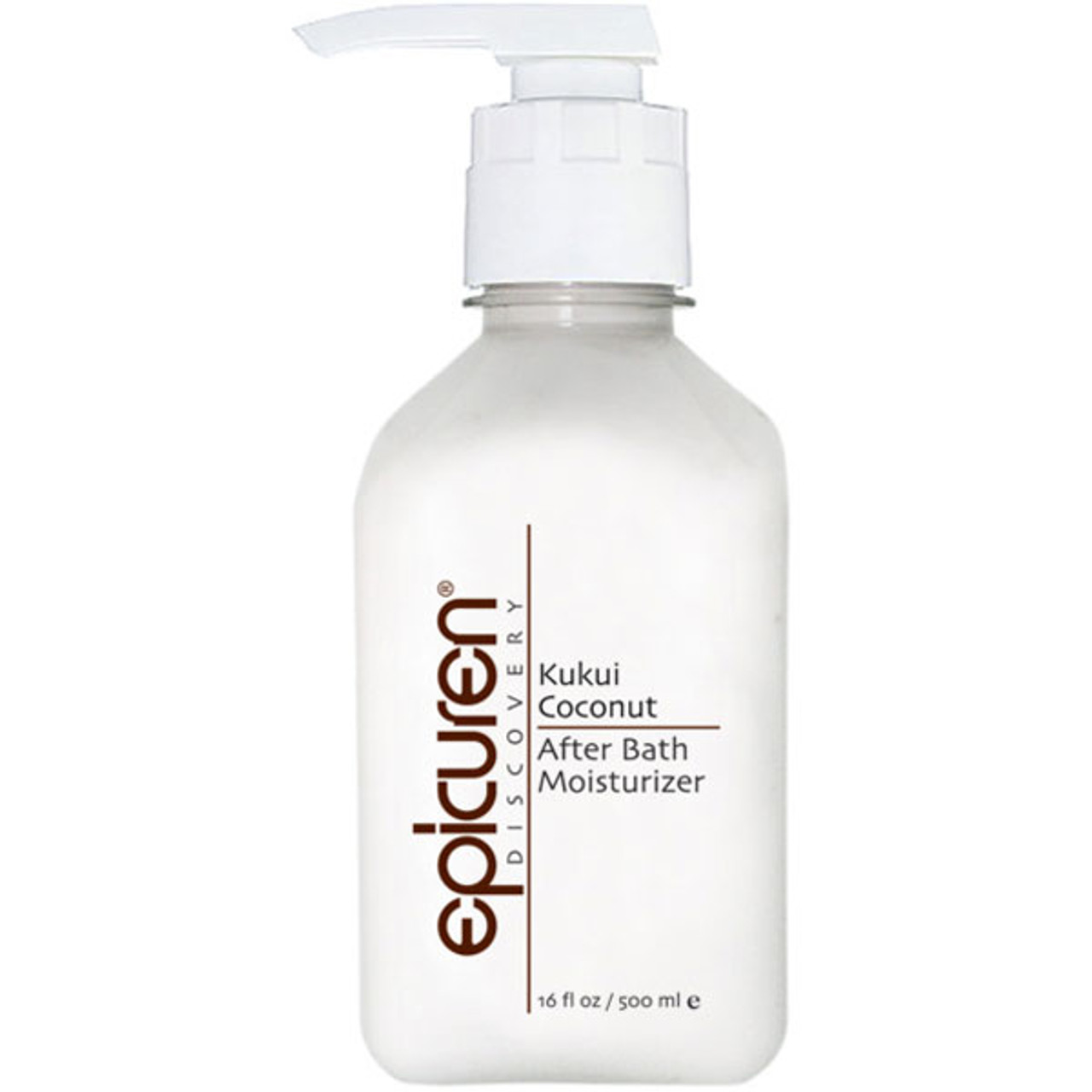 Epicuren Kukui Coconut After Bath Moisturizer