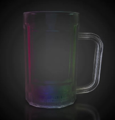 LED 16 oz Beer Mug