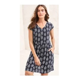 Boho Summer Day Dress - 10 - Sangria Floral