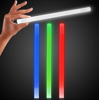 Assorted 10" Glow Sticks (Per 25 pack)