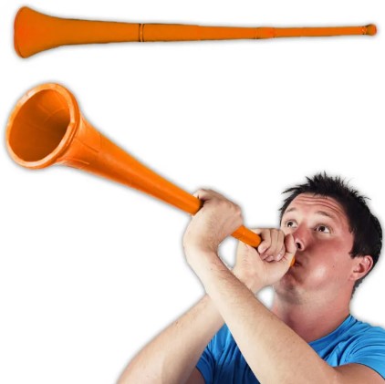 Orange 28" Stadium Horn
