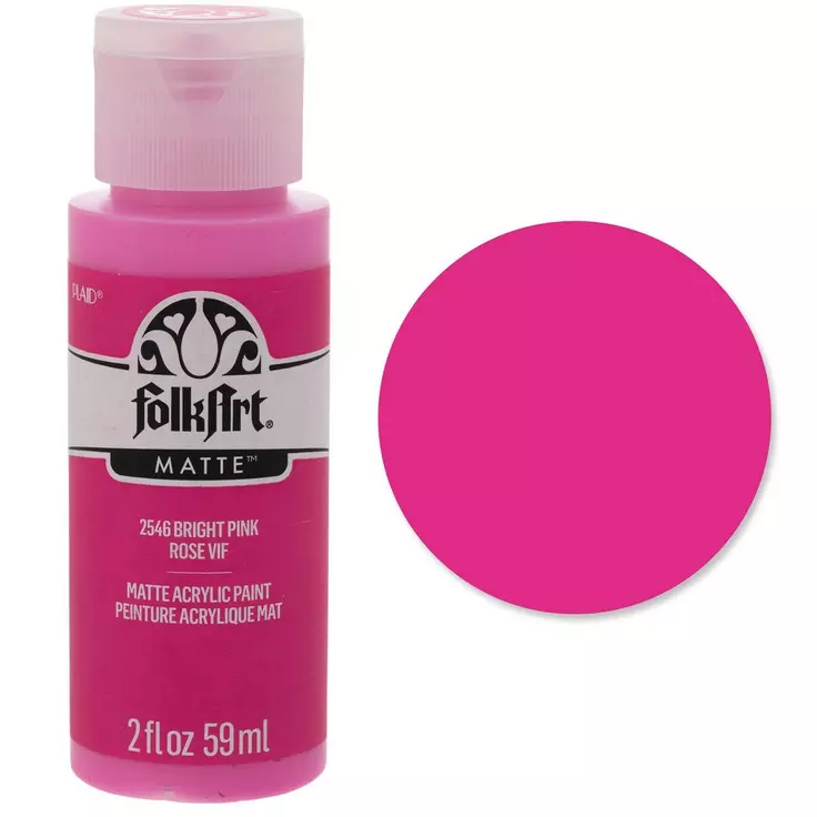 Bright Pink