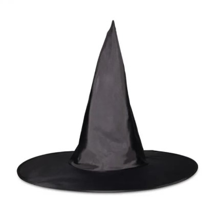 Black Witch Hat